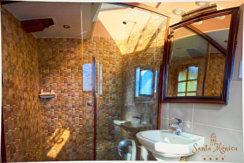 Hotel Santa Monica Potosí Eksteriør billede