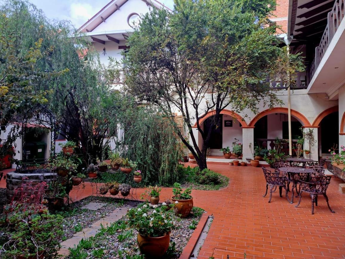 Hotel Santa Monica Potosí Eksteriør billede